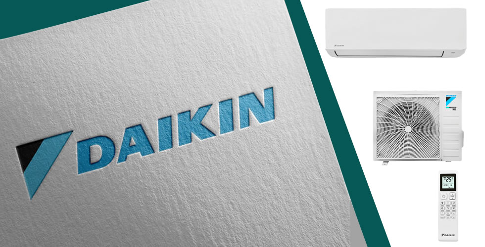 daikin airco met logo